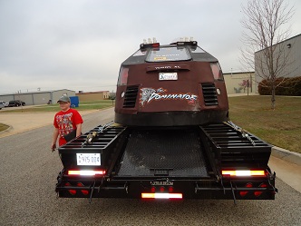 Shipping the Dominator From Storm Chasers